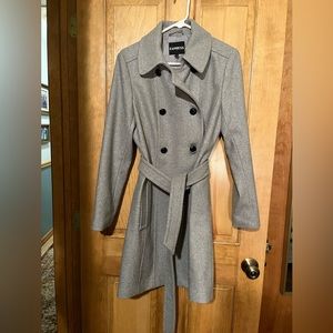 Express Wool Pea Coat